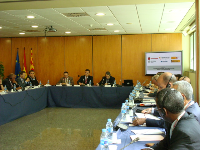 Seminario conjunto de técnicas y metodologías de formación virtual. Barcelona, 25-27 junio de 2008