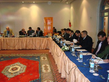 Seminario de Cooperacion Juridica Internacional. Fez, 21 - 24 de enero de 2008