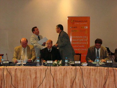 Seminario de Cooperacion Juridica Internacional. Fez, 21 - 24 de enero de 2008