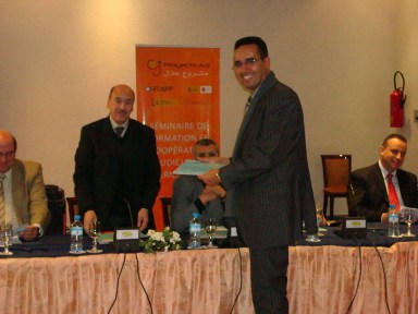 Seminario de Cooperacion Juridica Internacional. Fez, 21 - 24 de enero de 2008