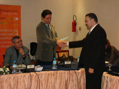 Seminario de Cooperacion Juridica Internacional. Fez, 21 - 24 de enero de 2008